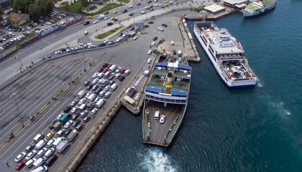  Sirkeci vapur iskelesi taşınıyor, otobüs şeritleri geliyor