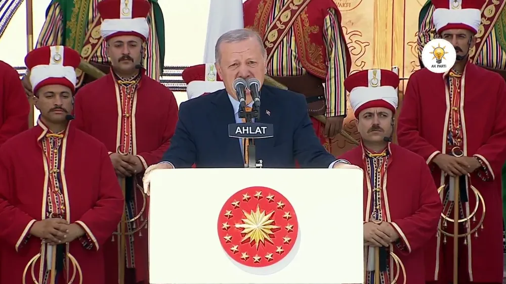 Terörsüz Türkiye hedefine doğru kararlı adımlarla yürümeyi sürdüreceğiz