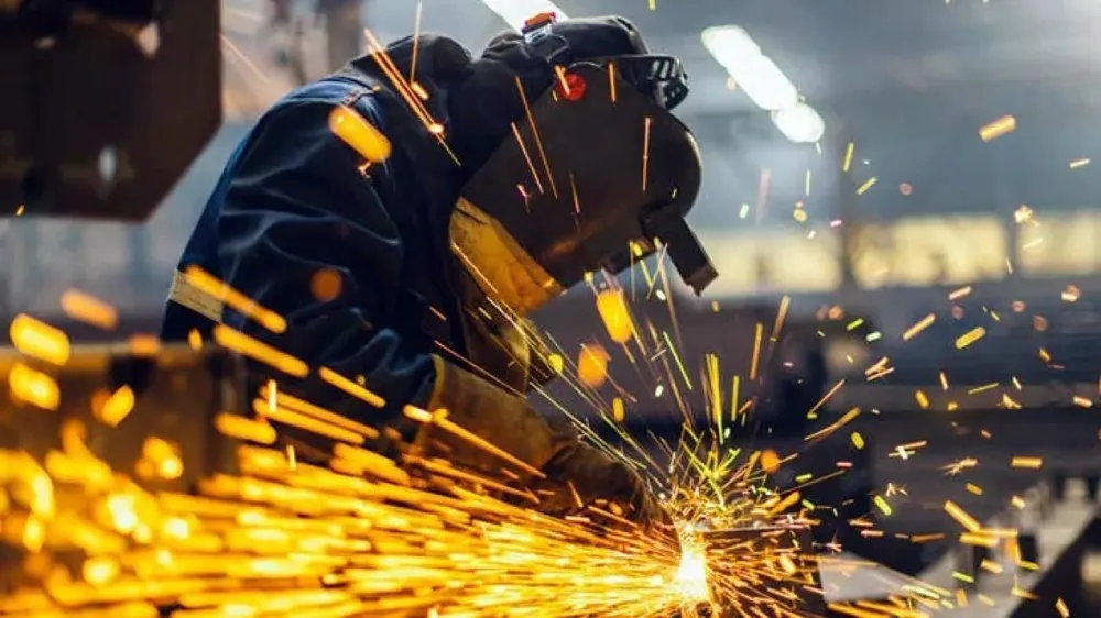 Sanayide kapasite kullanım oranı yüzde 73,6’ya geriledi