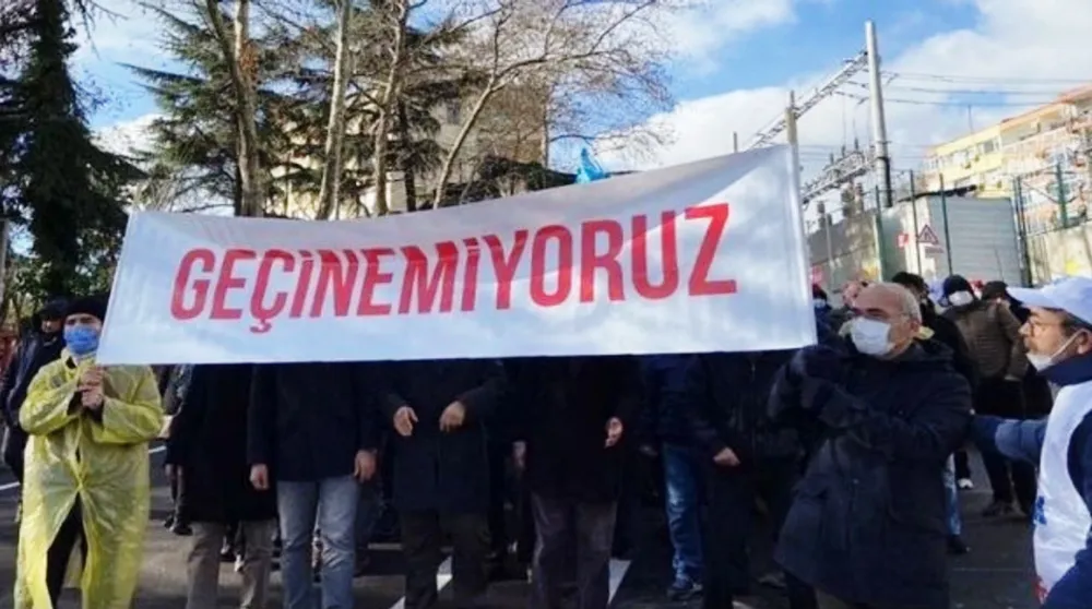 Türkiye’de her 10 kişiden 8’i geçinemiyor