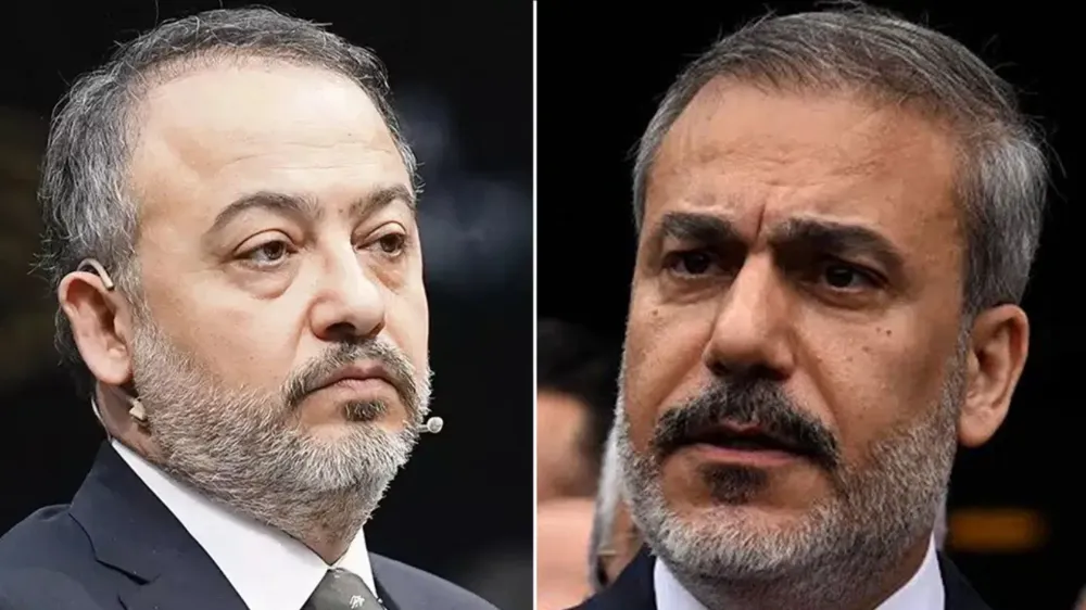 Hakan Fidan ve yardımcısında da 