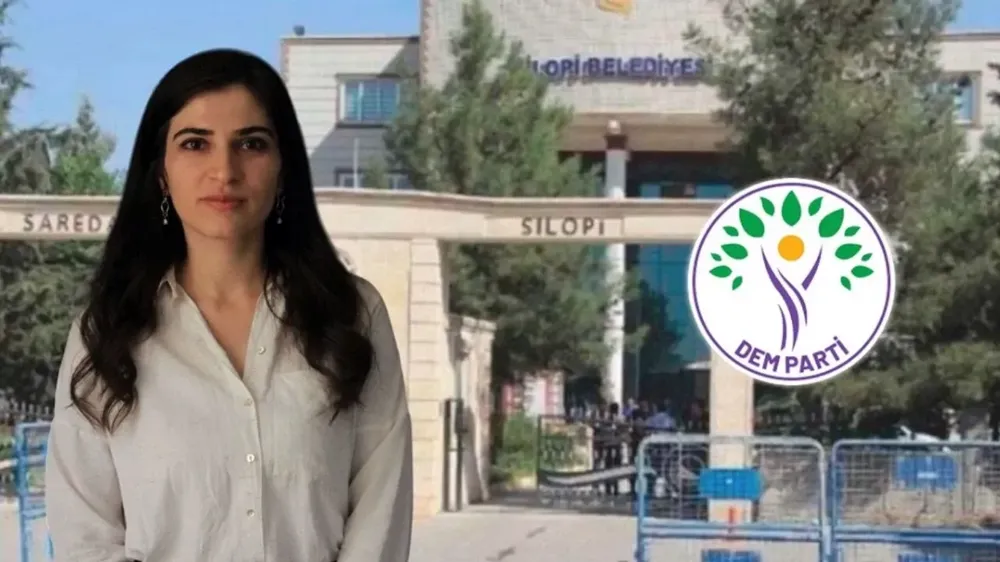 Silopi Belediye Başkanı Jiyan Ormanlı DEM Parti