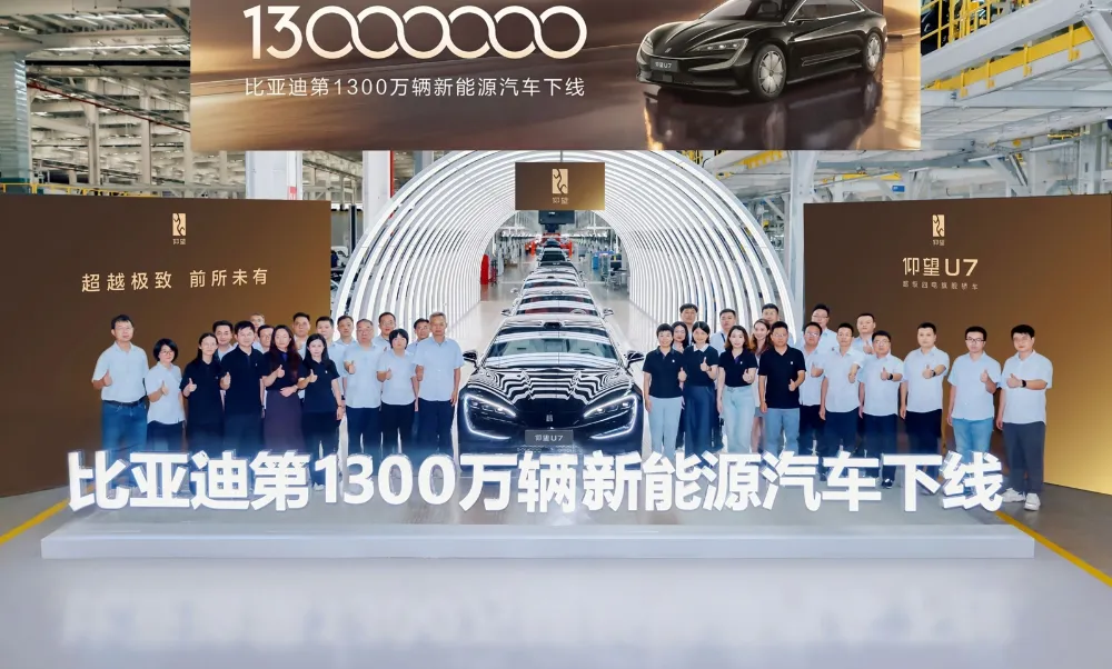 BYD, Tarihi Bir Başarıya İmza Attı