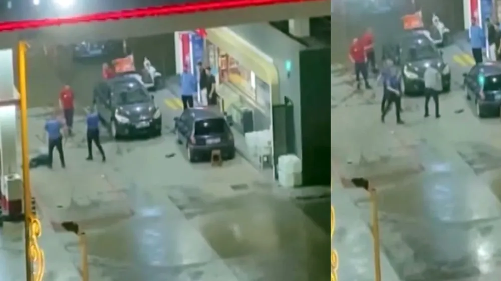 Vatandaşı copla döven polis görevden uzaklaştırıldı