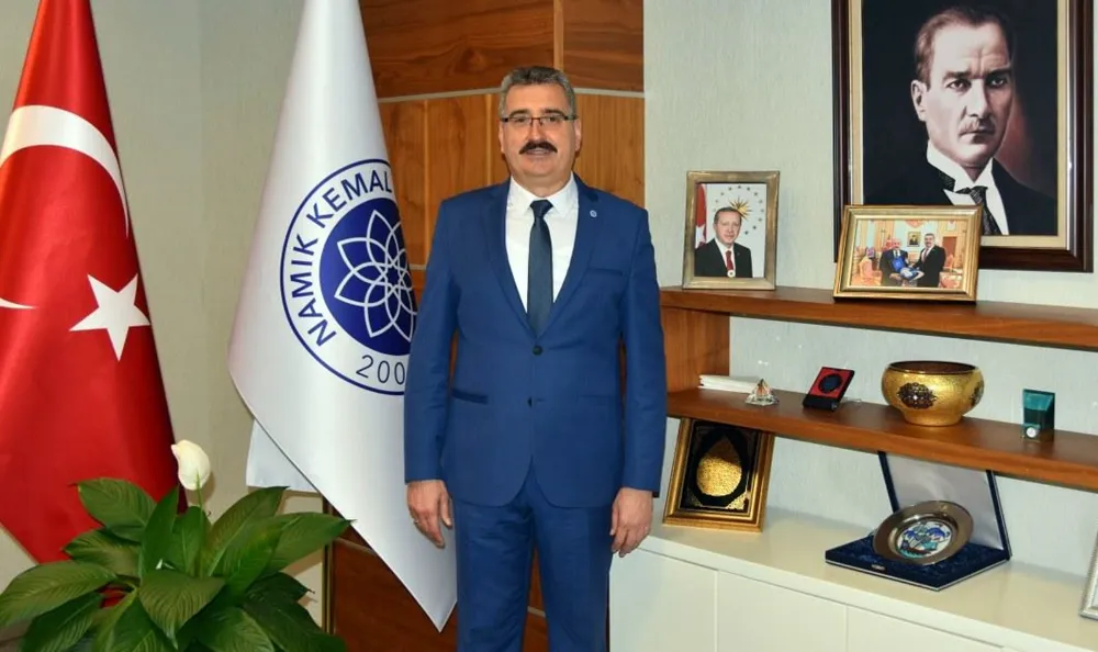 Namık Kemal Üniversitesi rektöründen oğluna sınavsız hukuk diploması