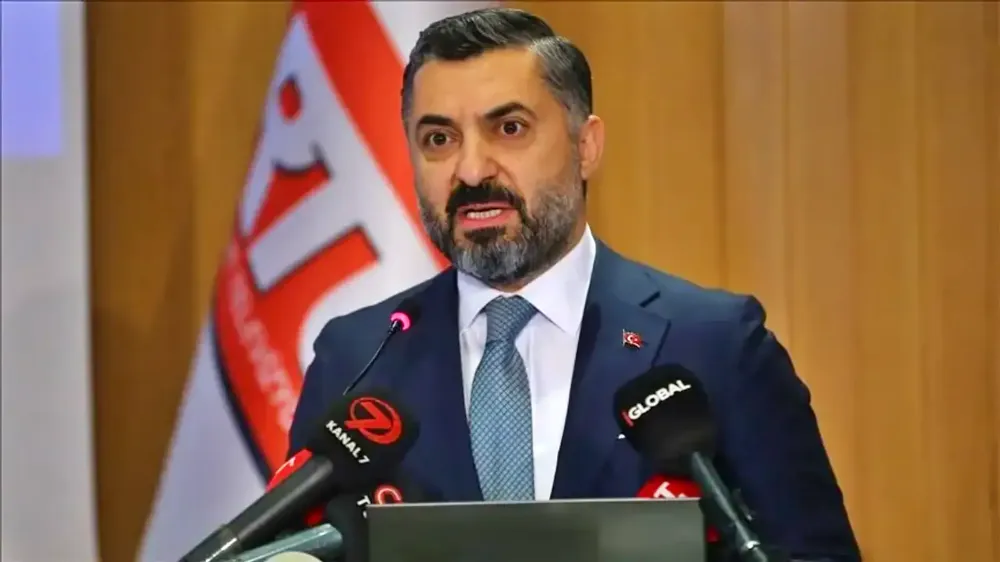 RTÜK Başkanı Şahin