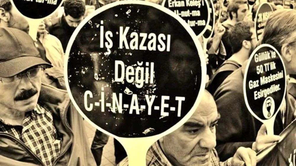  8 ayda en az 1359 işçi hayatını kaybetti