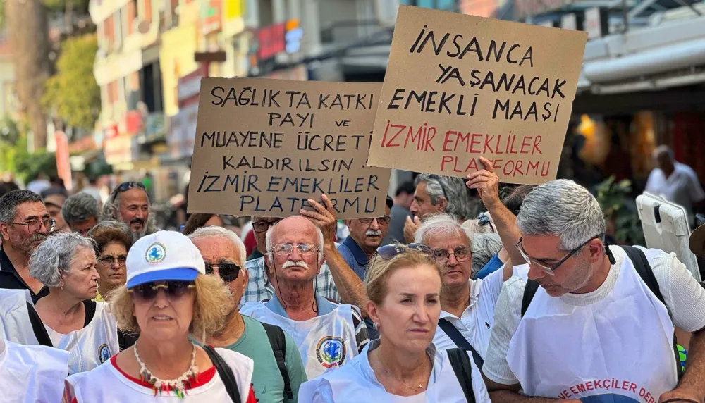Emeklinin feryadı bu sefer Edirne