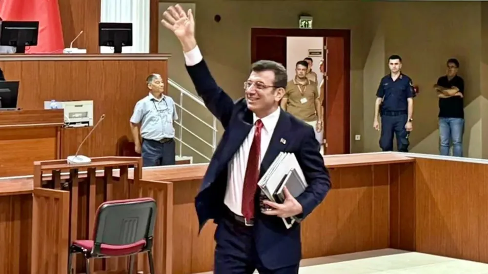 İmamoğlu’nun duruşma görüntülerine soruşturma