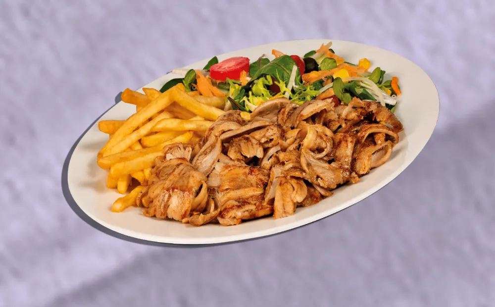 Tavuk döner ve pilav yiyen 106 kişi hastanelik oldu