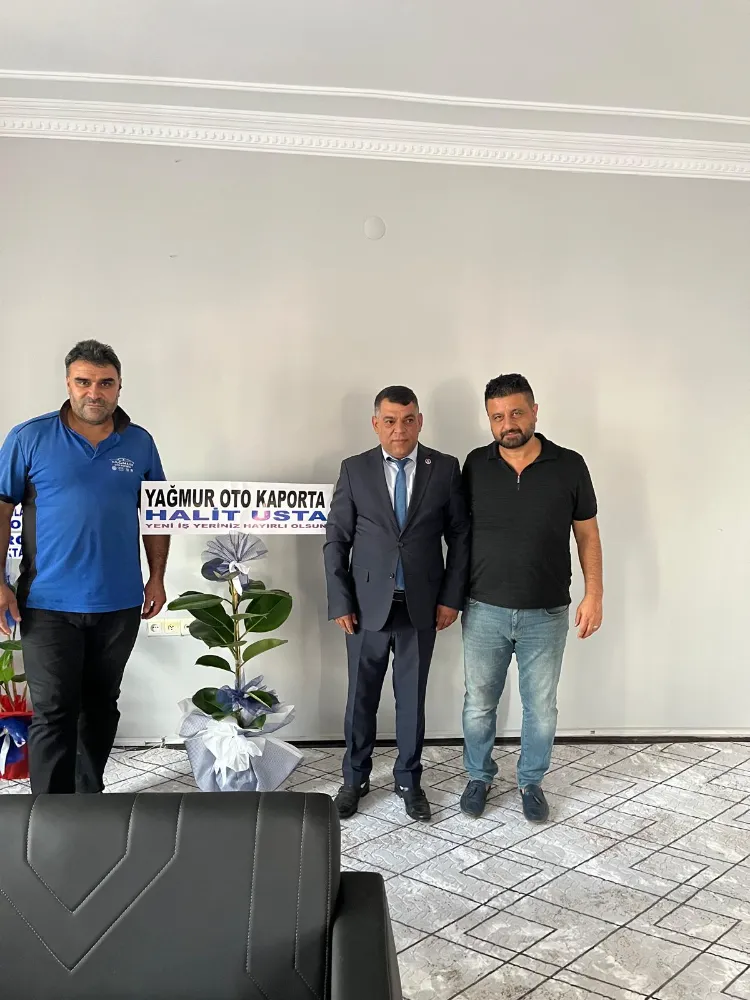 BBP Diyarbakır İl Başkanı Mehmet Çiçek’e Hayırlı Olsun Ziyaretleri Devam Ediyor