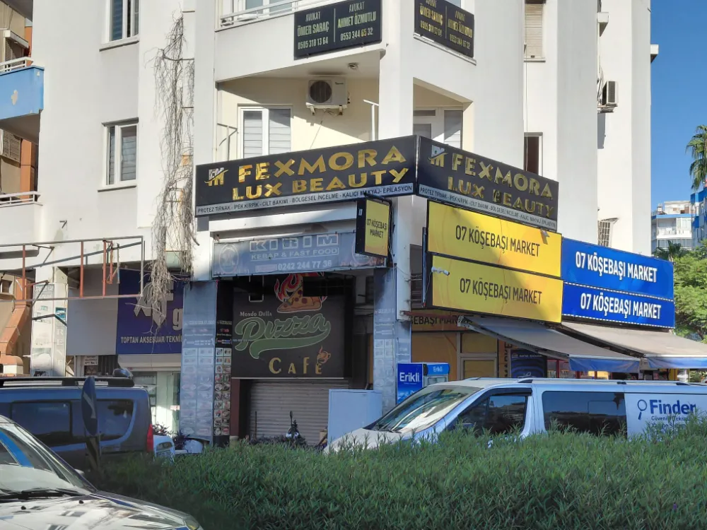 FEXMORA GÜZELLİK VE ESTETİK MERKEZİ ANTALYA’DA HİZMETİNİZDE