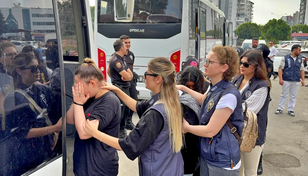 Yasa dışı bahis operasyonunda 33 şüpheli gözaltı
