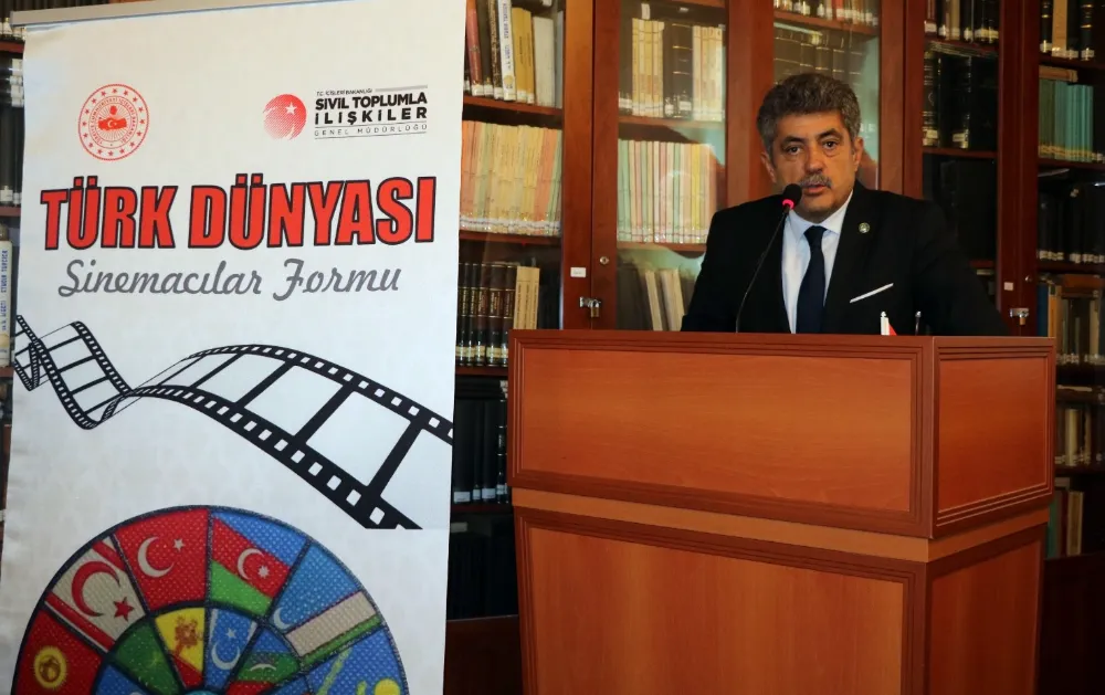 Türk Dünyası Sinemacılar Forumu İstanbul