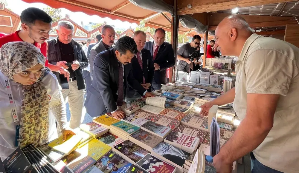 “Bu fuar kültürel bir ahitleşmedir”
