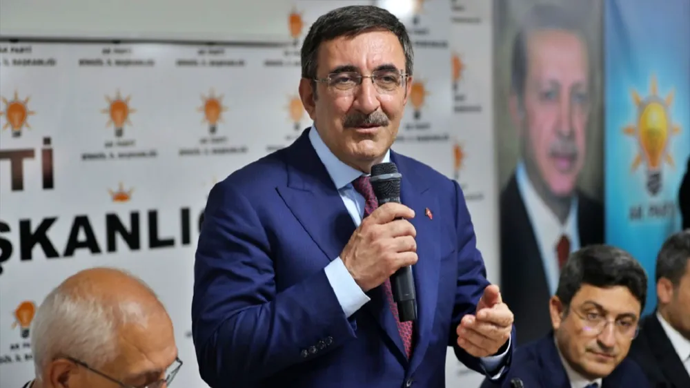  Cevdet Yılmaz’dan muhalefete yeni anayasa çağrısı