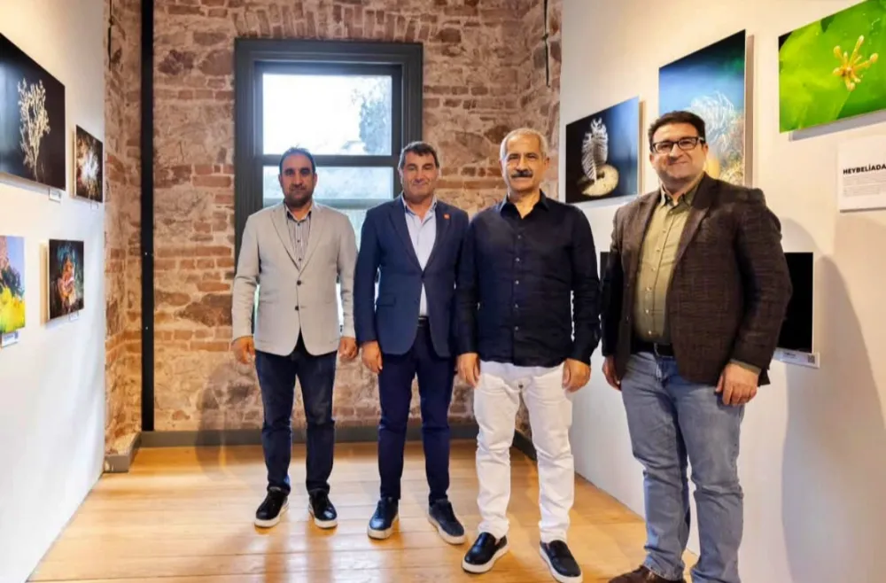 “Dokuz Ada: İstanbul’un Dokuz Canı” Sergisi Ziyarete Açıldı