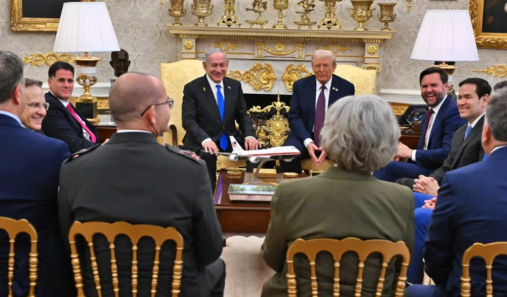 Trump geçici Barış Kurulu