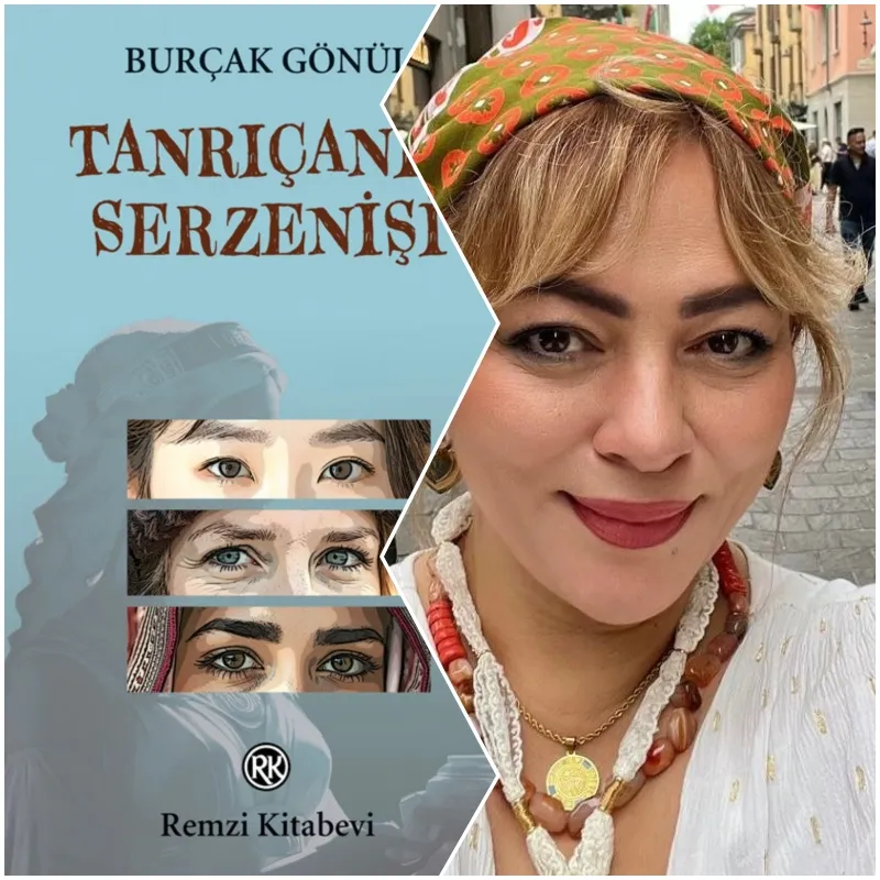 Burçak Gönül’den yeni kitap: Tanrıçanın Serzenişi 
