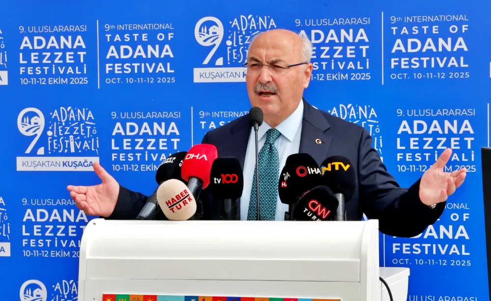 9. Uluslararası Adana Lezzet Festivali Tanıtım Lansmanı Gerçekleşti