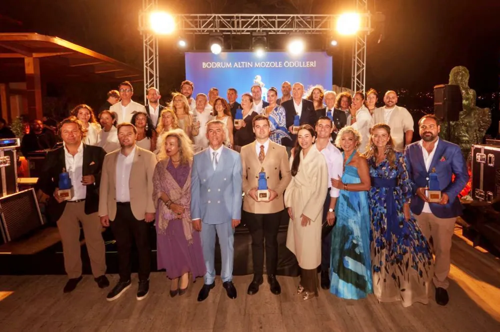 Bodrum Altın Mozole Ödülleri sahiplerini buldu