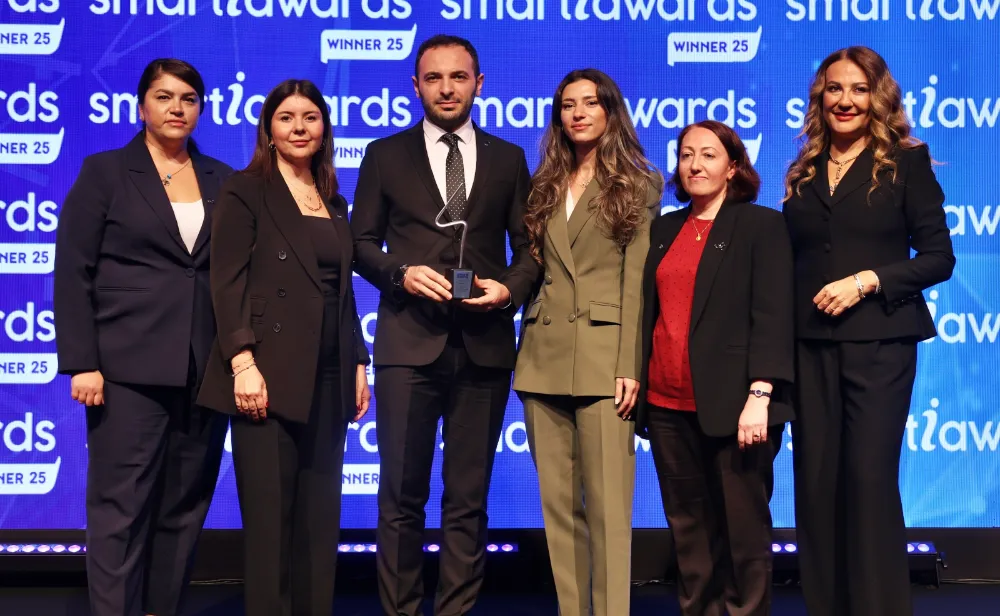 Türkiye Sigorta’ya, Smart-i Awards’tan 5 ayrı ödül 