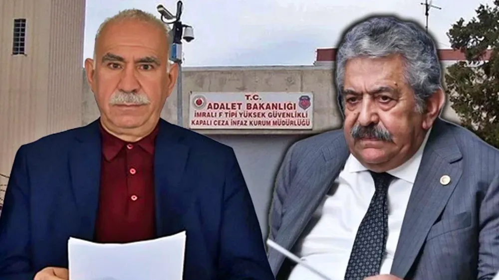 Meclis komisyonu Öcalan