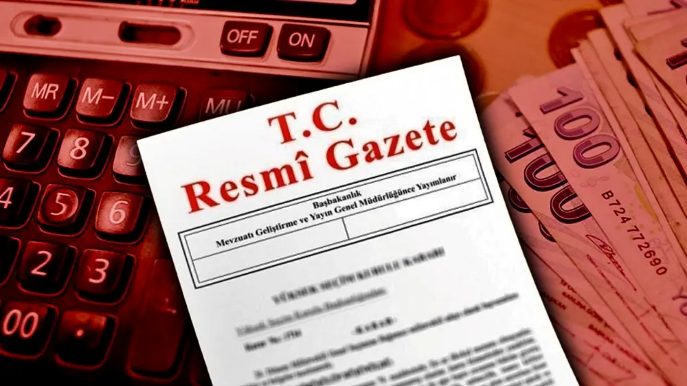 Beyanname ücretleri yeniden belirlendi
