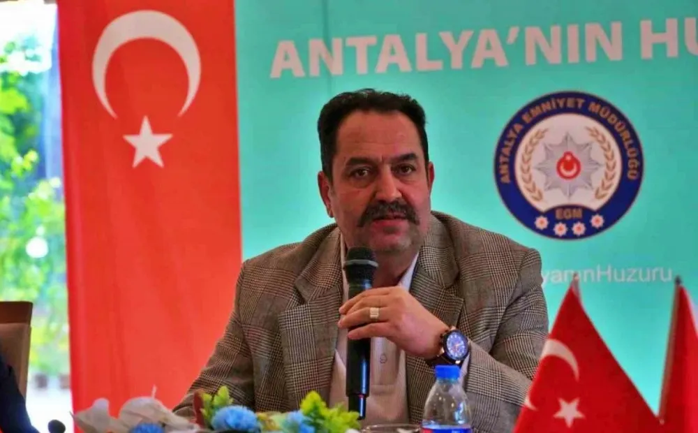 Antalya Emniyet Müdürü İlker Arslan görevden uzaklaştırıldı