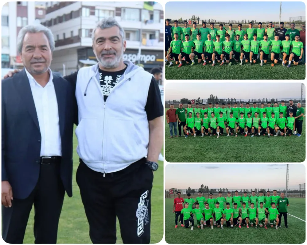 DOĞUNUN FUTBOLCU FABRİKASI SEZONA HAZIR