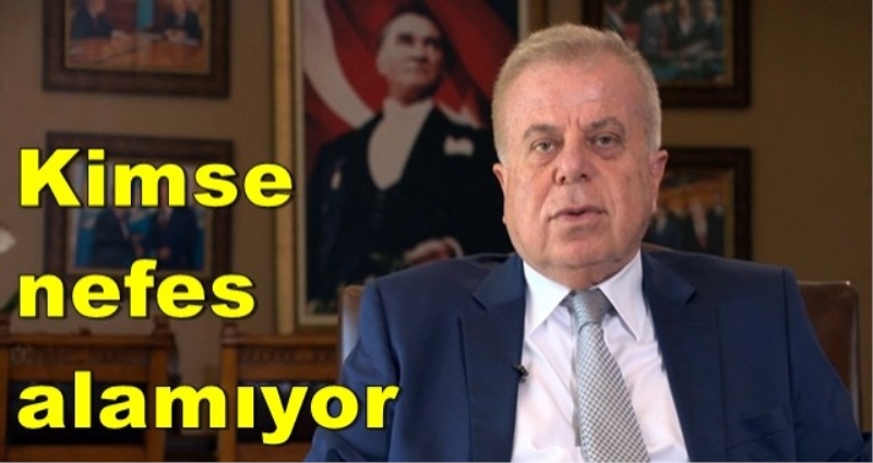 Bekir Okan: Kimse nefes alamıyor