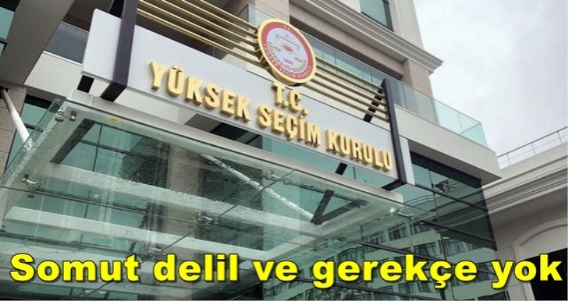 Muhalefet şerhi iptal gerekçelerini çürüttü
