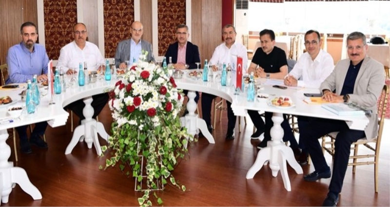 Anadolu Yakası Belediye Başkanları toplantısı yapıldı