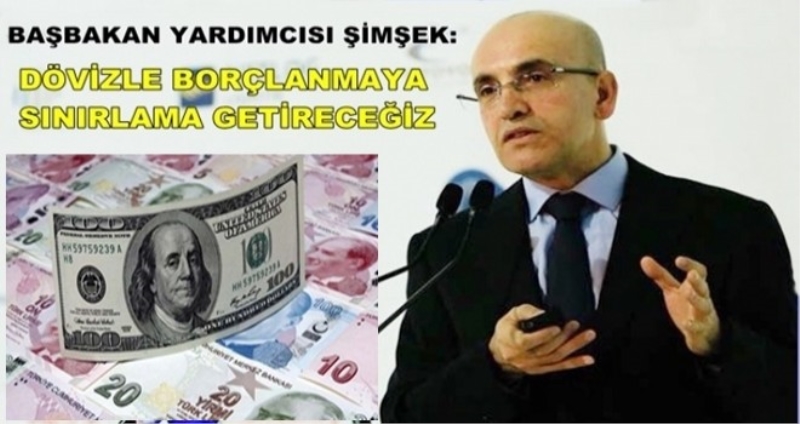 Şimşek: Türk lirası ile borçlanmak daha avantajlı