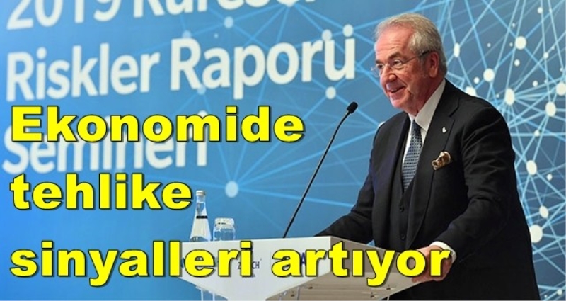 TÜSİAD: Ekonomide tehlike sinyalleri artıyor