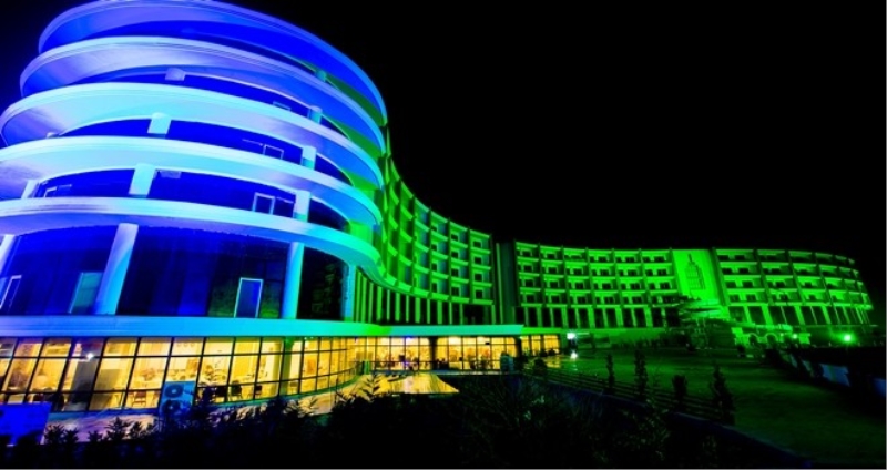 7 yıldızlı Yalova Termal Palace açılıyor