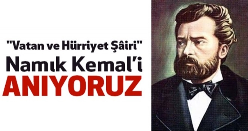 Vatan şairi Namık Kemal