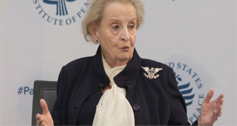 Eski ABD Dışişleri Bakanı Madeleine Albright, Trump