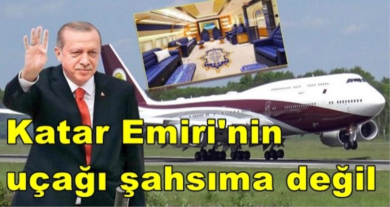 Erdoğan: Katar Emiri