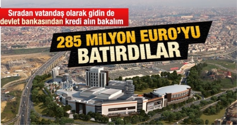 Bayrampaşa’daki ORA AVM iflas etti
