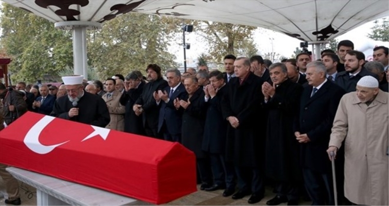 Korkut Özal son yolculuğuna uğurlandı