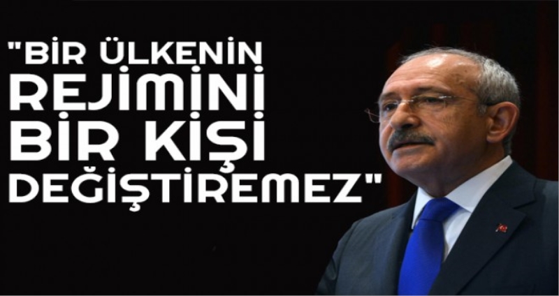 Kılıçdaroğlu: Başkanlık tekliflerini görmek isteriz