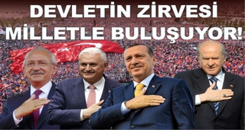 Milyonlar Yenikapı