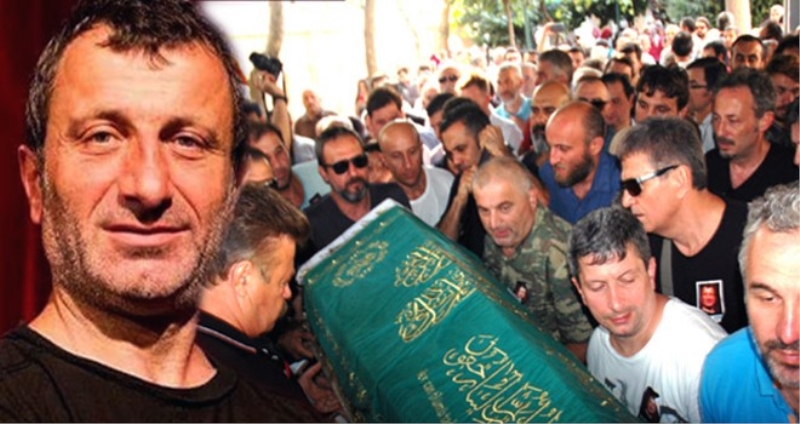 İsrafil Köse, son yolculuğuna uğurlandı