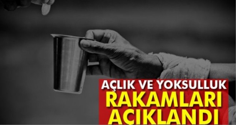 Açlık sınırı bin 497 TL, yoksulluk sınırı 4 bin 309 TL