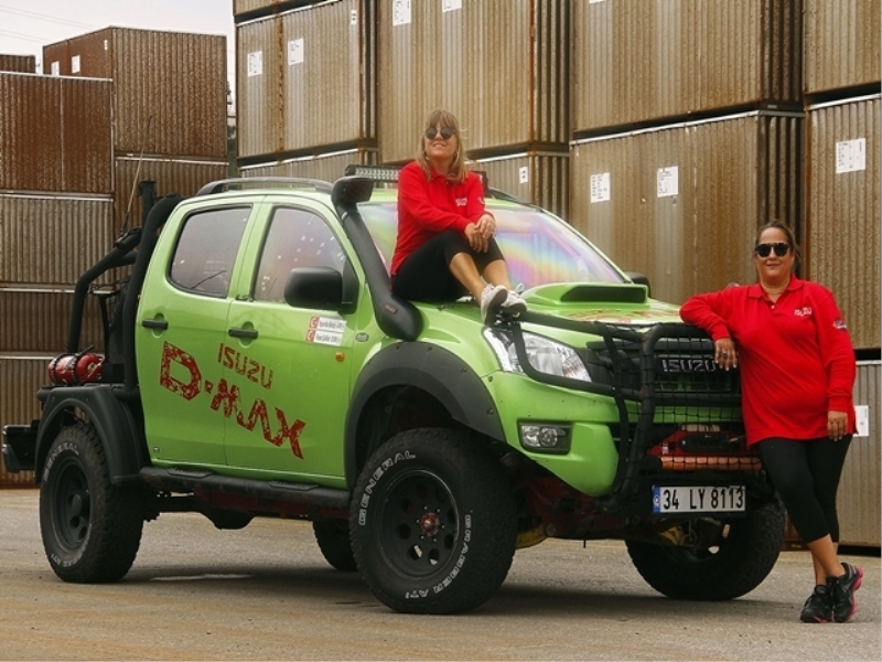 Anadolu Isuzu, TransAnatolia Rallisinde yarışacak