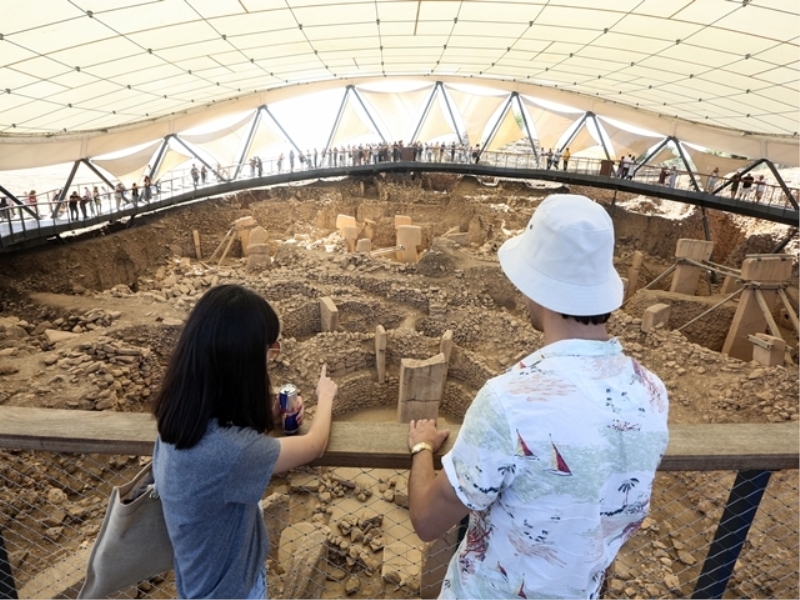 Göbeklitepe’de insanlığın yarını konuşuldu