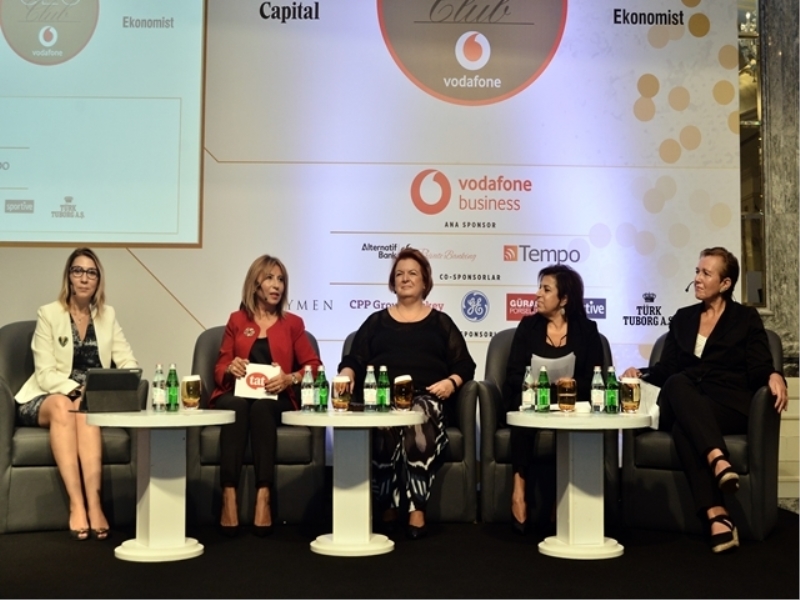 Türkiye’nin güçlü kadın CEO’su ödülleri verildi
