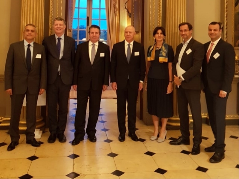 Chatham House Koç Holding yuvarlak masa toplantısı