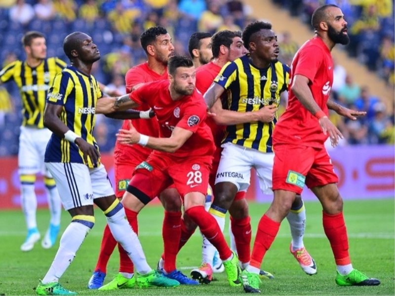Fenerbahçe 0 - 1 Antalyaspor